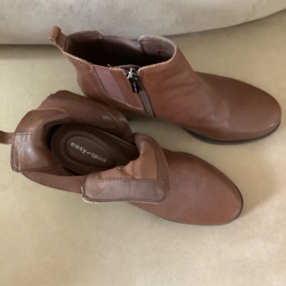 Easy Spirit Leather Ankle Boots - Picture 4 of 4